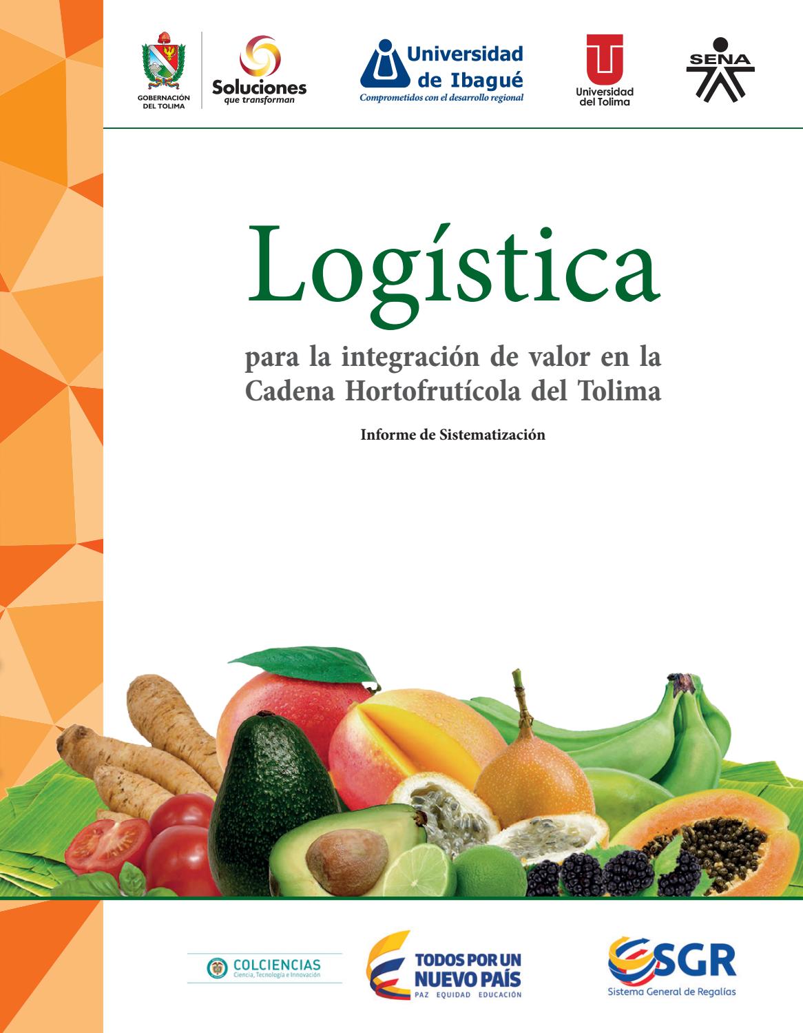 Logística para la cadena hortofrutícola