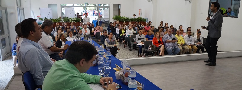 Se celebró este martes el Foro de Empleo 2018 y Expotrabajo, propósito conjunto entre el Servicio Público de Empleo (SPE) y el Ministerio de Trabajo.