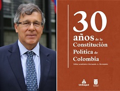 Presentación del libro 30 años de la Constitución Política